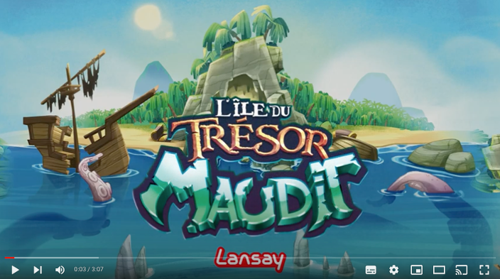 Vidéo règles du jeu Lansay