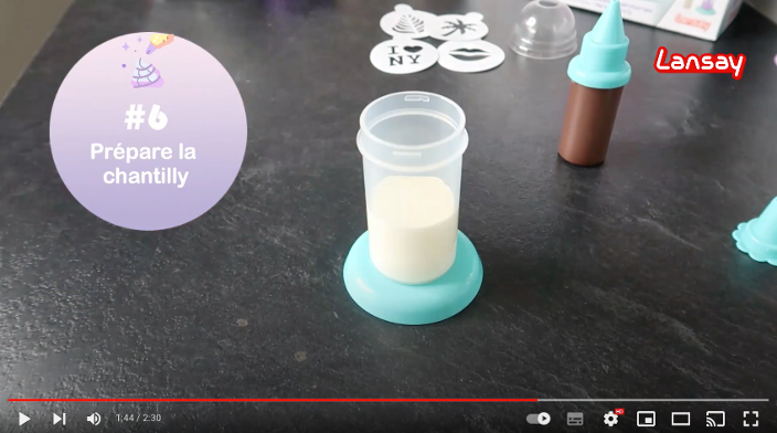 Tuto loisir créatif lansay Mini Délices