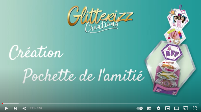 Tuto Glitterizz Lansay